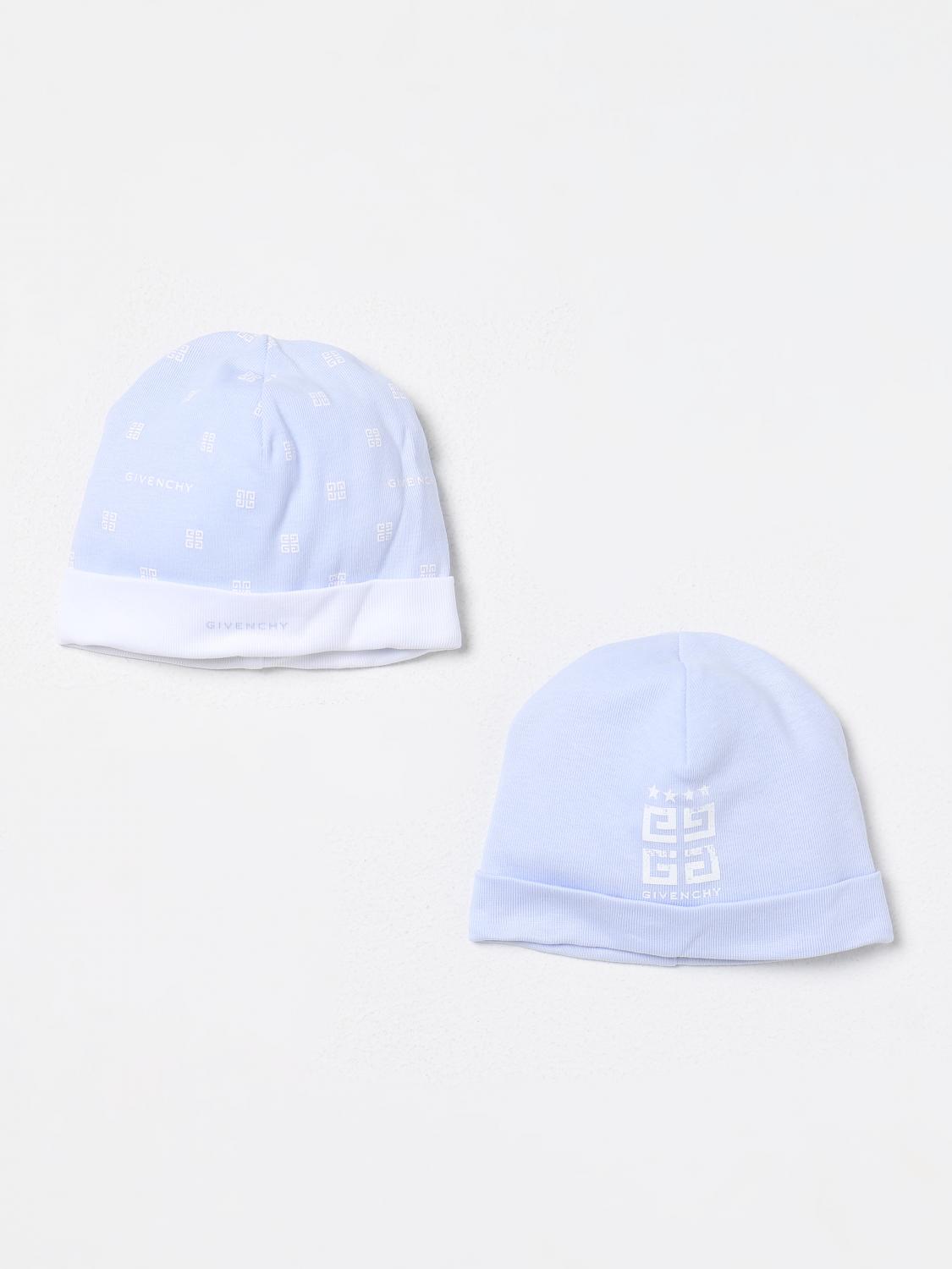 GIVENCHY HAT: Hat kids Givenchy, Gnawed Blue - Img 1