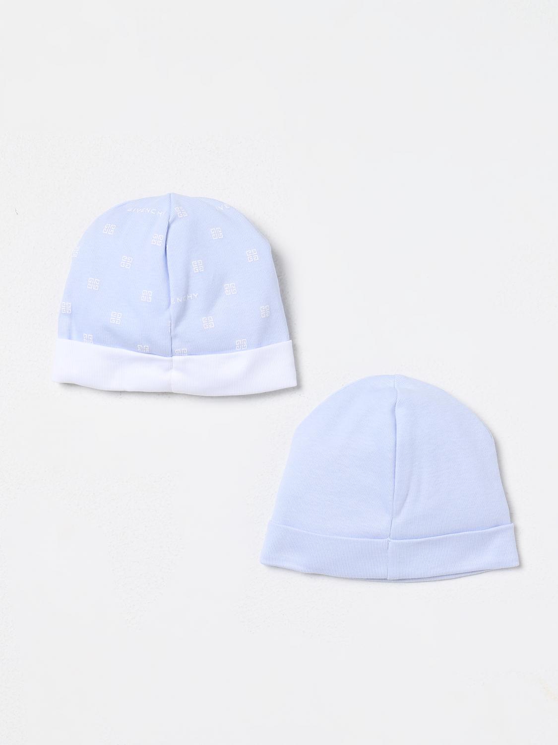 GIVENCHY HAT: Hat kids Givenchy, Gnawed Blue - Img 2