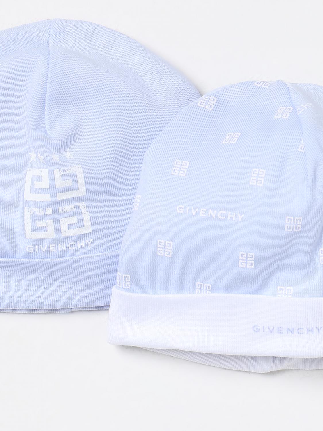 GIVENCHY HAT: Hat kids Givenchy, Gnawed Blue - Img 3