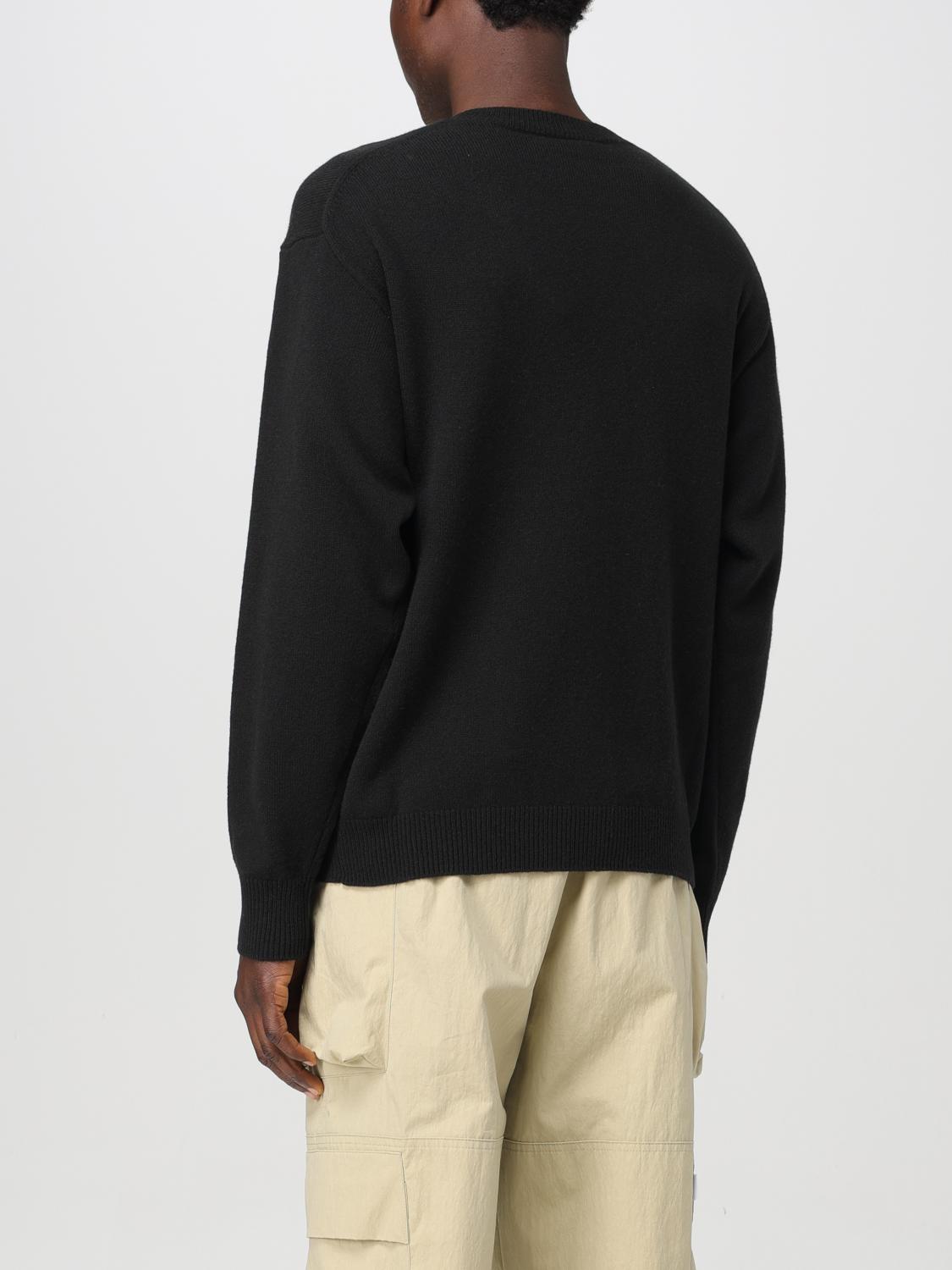 Kenzo men's cardigan - Black | FD55SW4464ME | GIGLIO.COM