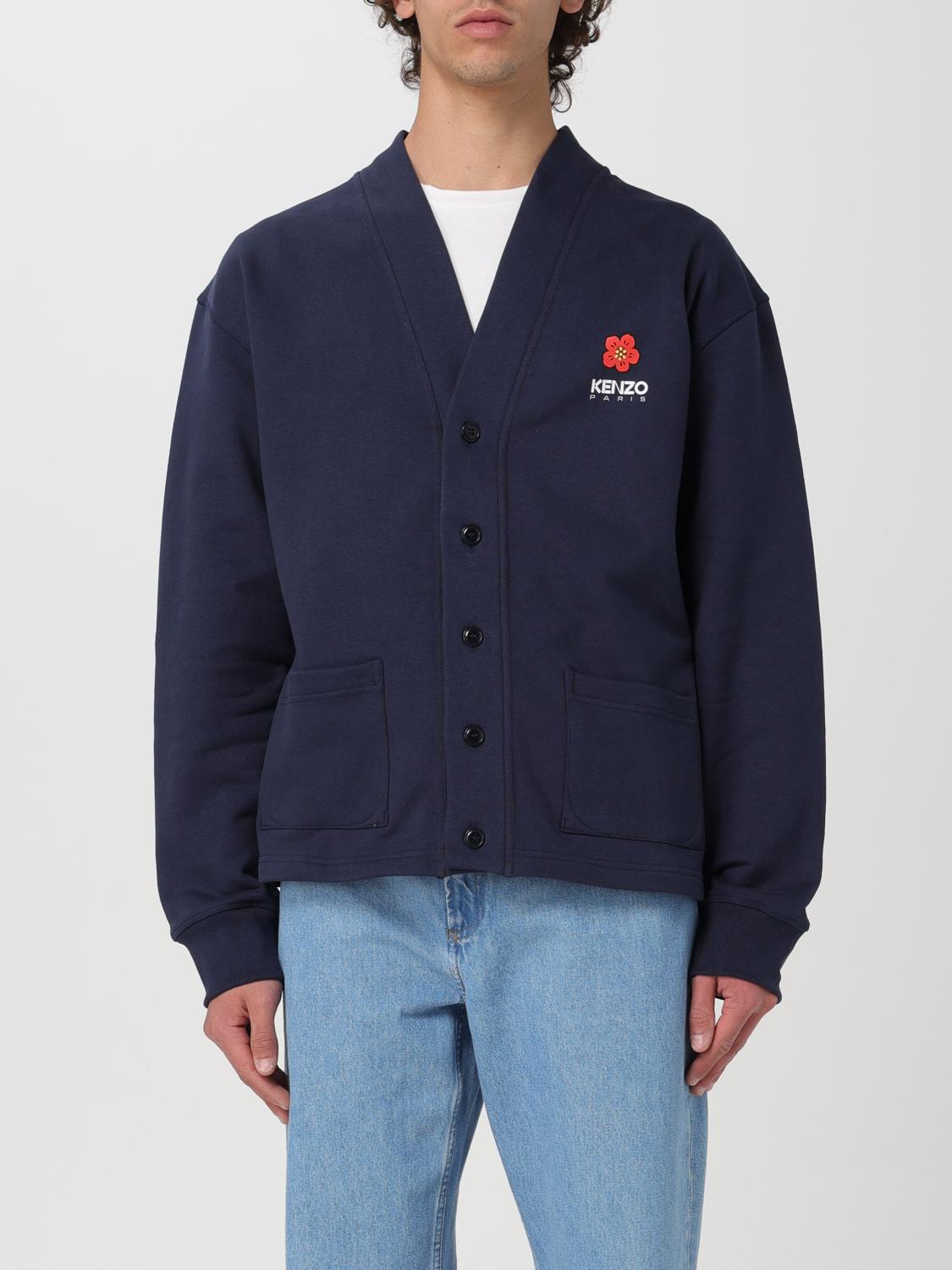 KENZO PULLOVER: Pullover herren Kenzo, Blau - Img 1