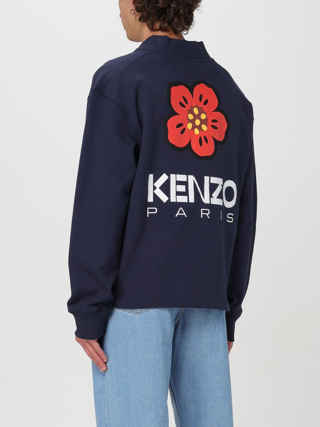 KENZO PULLOVER: Pullover herren Kenzo, Blau - Img 2