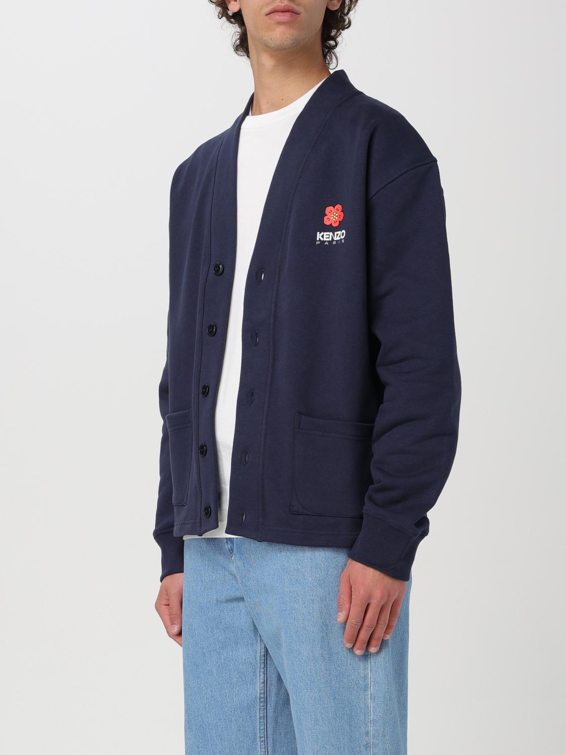 KENZO PULLOVER: Pullover herren Kenzo, Blau - Img 3