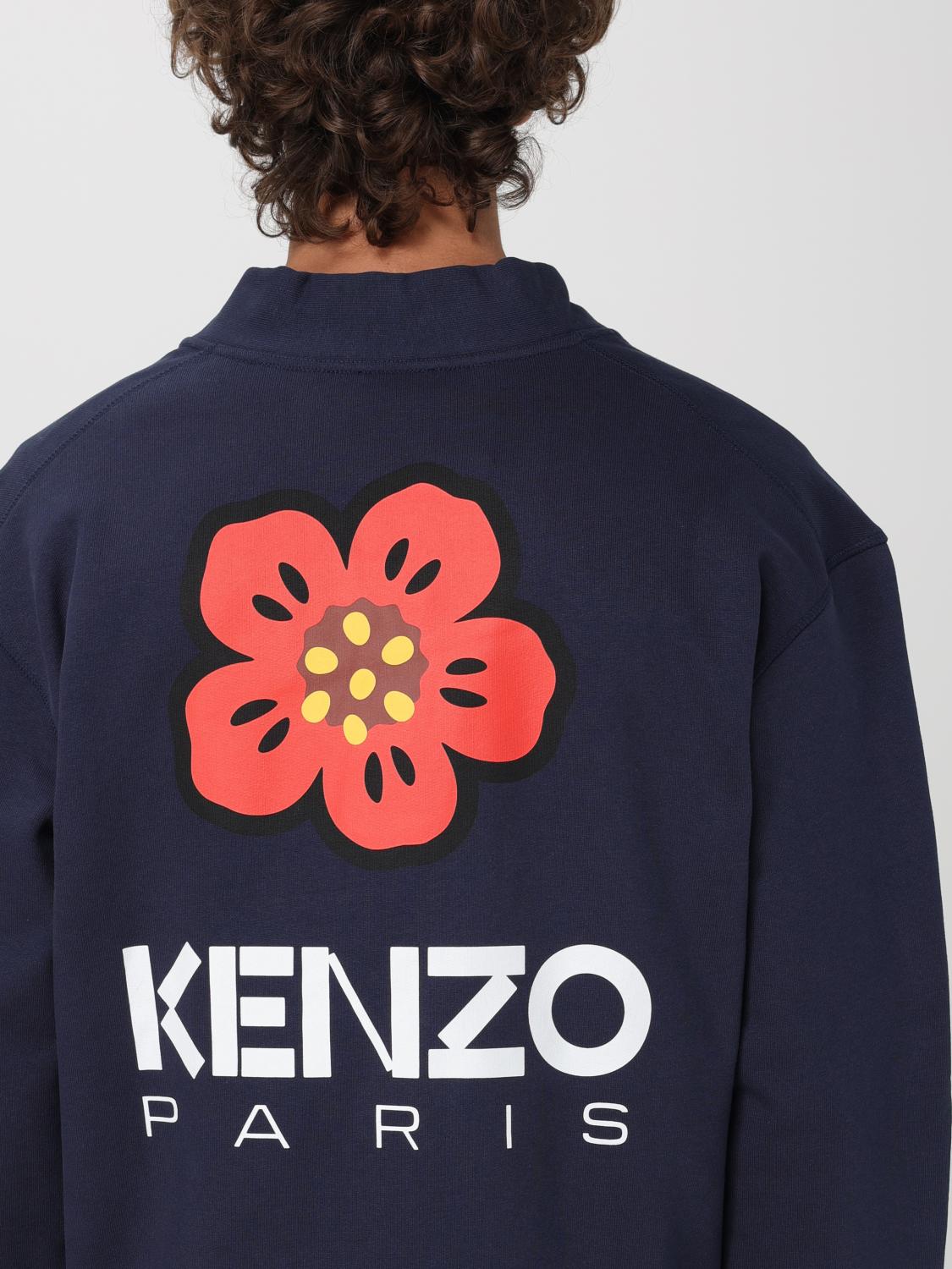 KENZO PULLOVER: Pullover herren Kenzo, Blau - Img 4