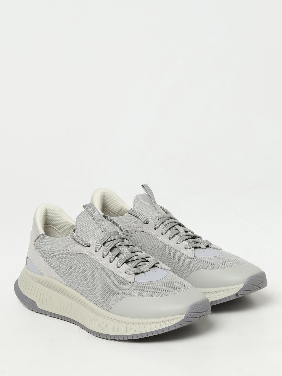 Boss スニーカー メンズ - グレー | 50498904 | GIGLIO.COM