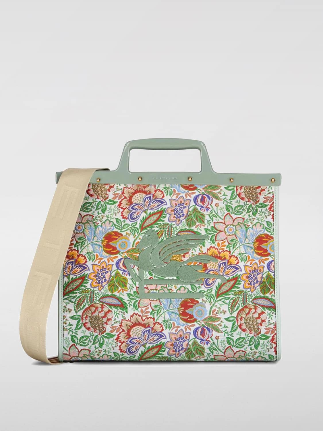 Etro ショルダーバッグ レディース - グリーン | WP1D0003AT198 