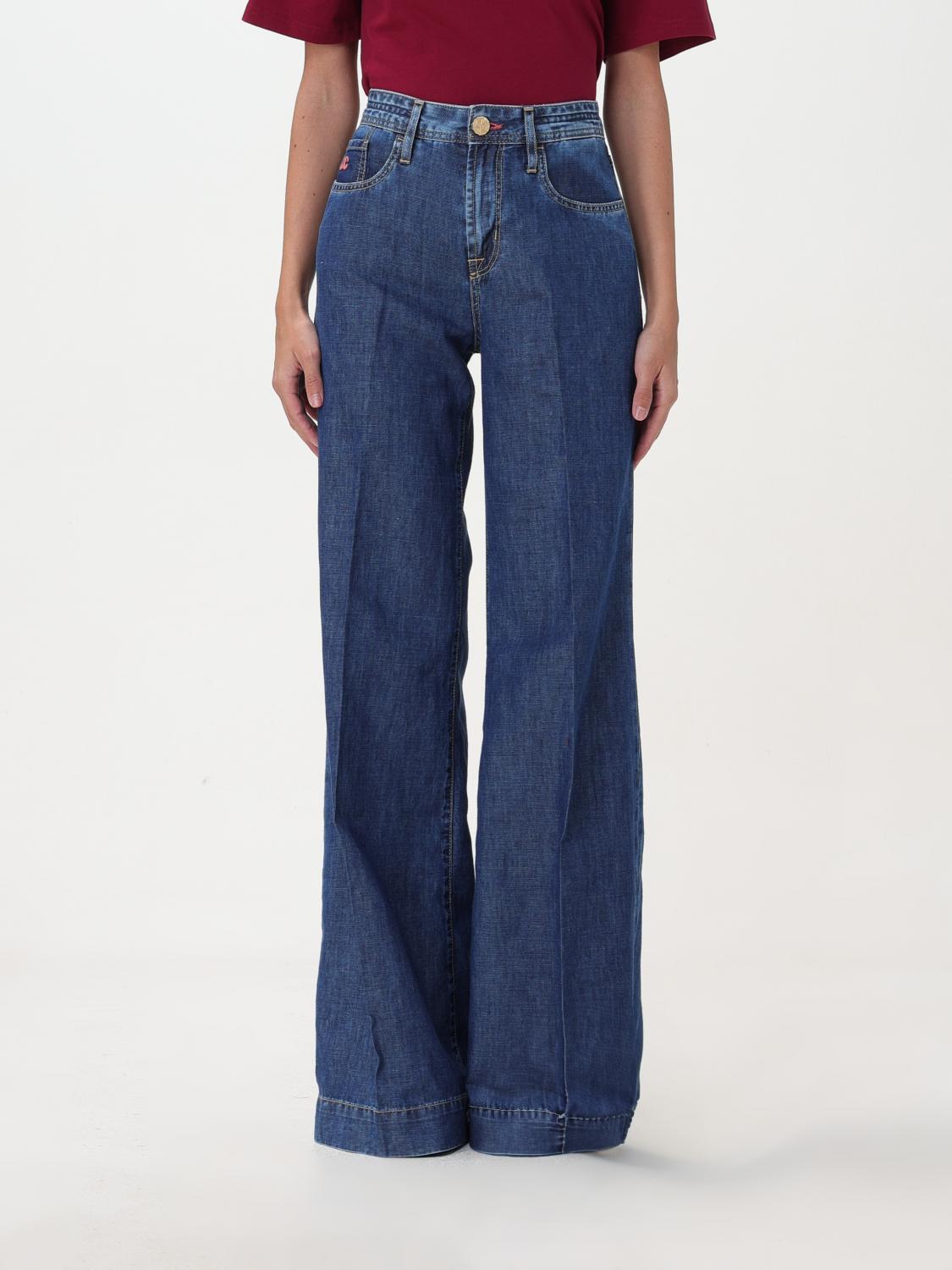 デニム・ジーパン JACOB COHEN Woman Jeans Multicolor VQ01318T611A 287F Jacob Cohenアウトレット：ジーンズ レディース - マルチカラー