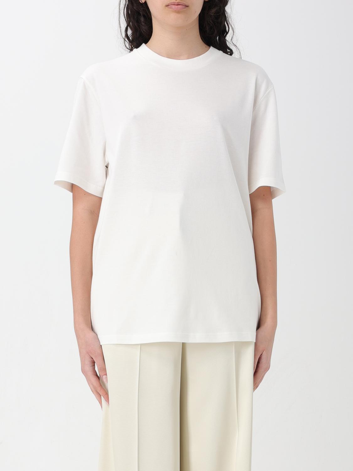 Jil Sander T-shirt woman - White | J03GC0129J46219 | GIGLIO.COM