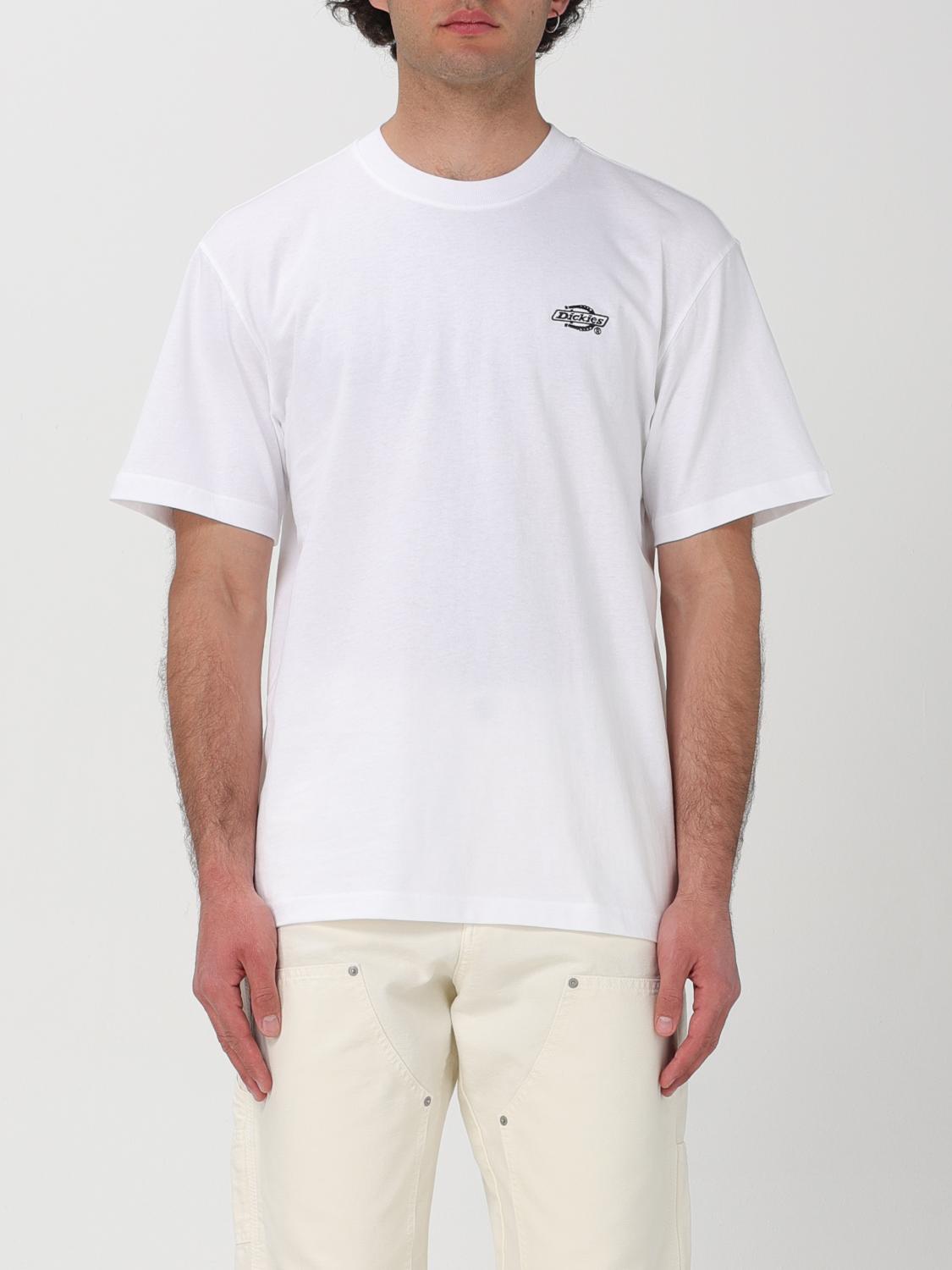DICKIES T-SHIRT: T-shirt men Dickies, White - Img 1