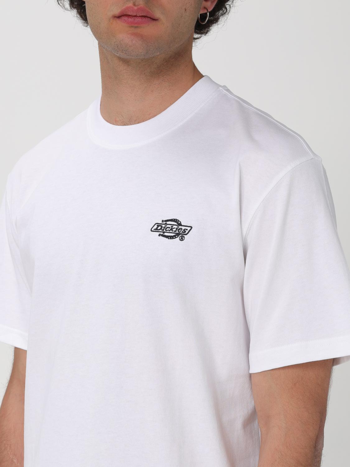 DICKIES T-SHIRT: T-shirt men Dickies, White - Img 3