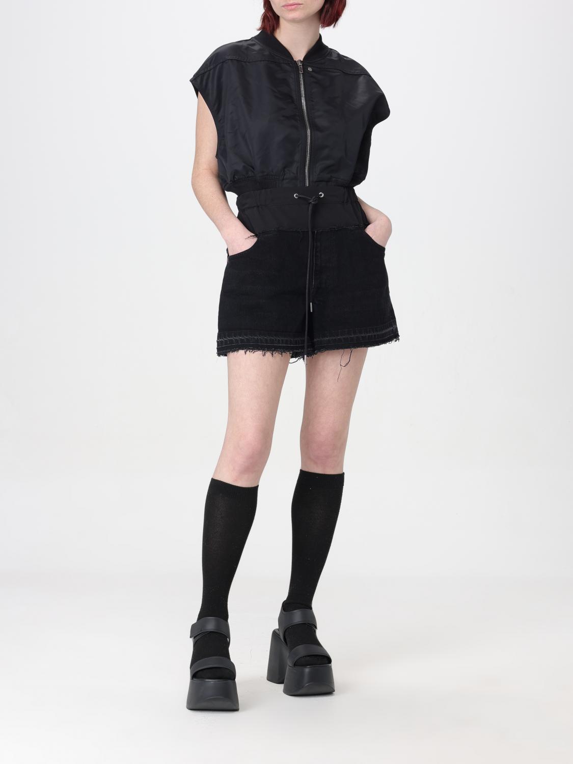 Sacai ショートパンツ レディース - ブラック | 2407141 | GIGLIO.COM