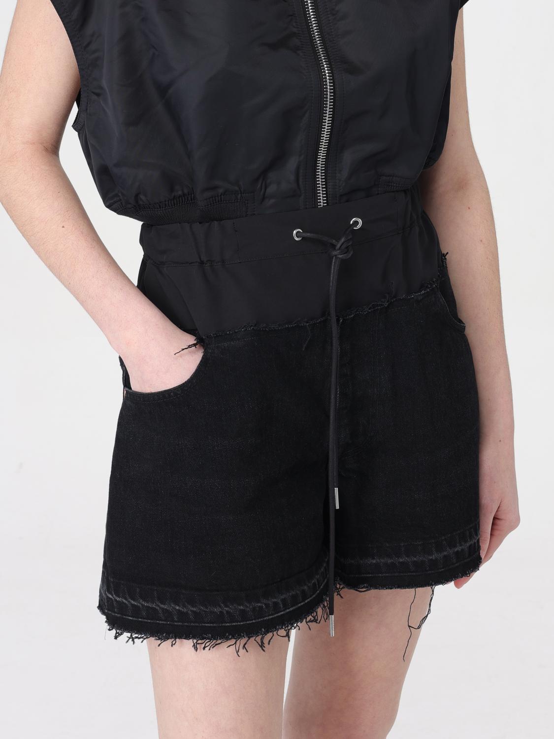 Sacai ショートパンツ レディース - ブラック | 2407141 | GIGLIO.COM
