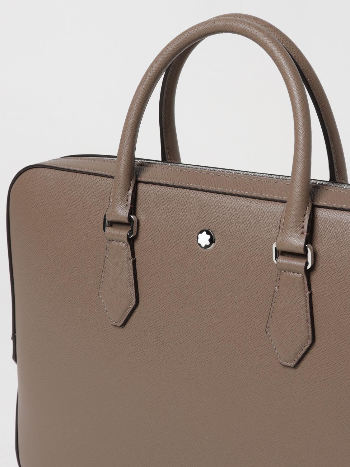 MONTBLANC BAG: Bags men Montblanc, Dove Grey - Img 3