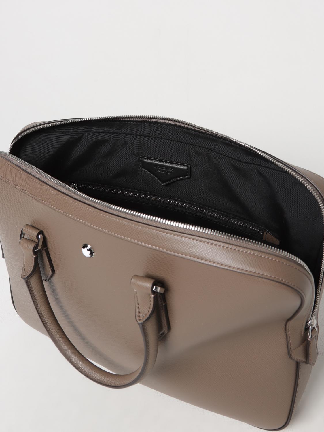 MONTBLANC BAG: Bags men Montblanc, Dove Grey - Img 4