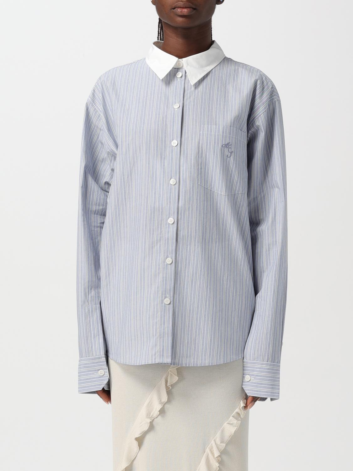 Acne Studios シャツ レディース - ブルー | AC0663 | GIGLIO.COM