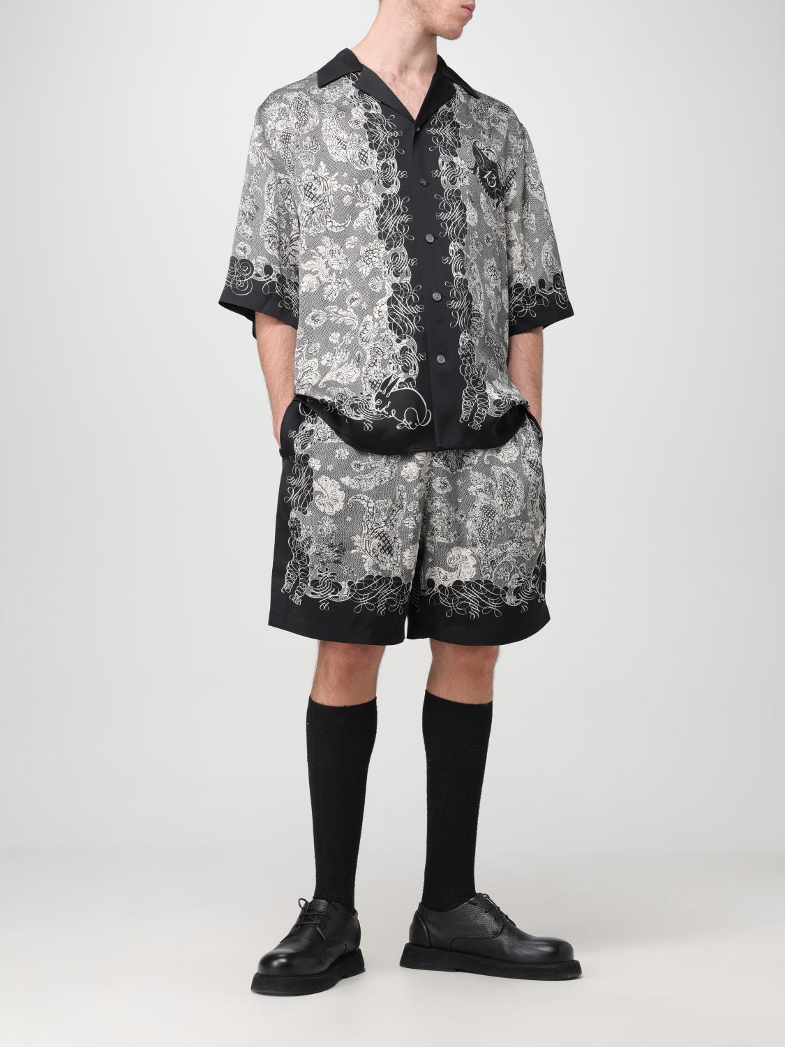 Acne Studios シャツ メンズ - ブラック | BB0587 | GIGLIO.COM