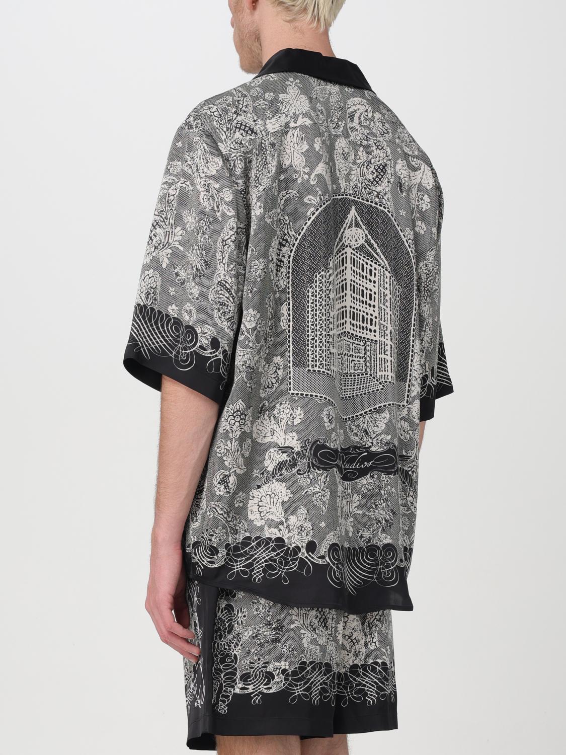 Acne Studios シャツ メンズ - ブラック | BB0587 | GIGLIO.COM