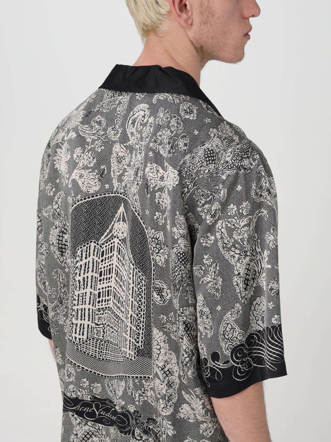 Acne Studios シャツ メンズ - ブラック | BB0587 | GIGLIO.COM