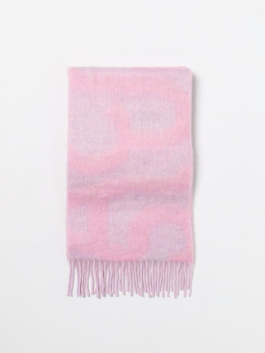 ACNE STUDIOS 围巾: 围巾 女士 Acne Studios, 粉色 - Img 1