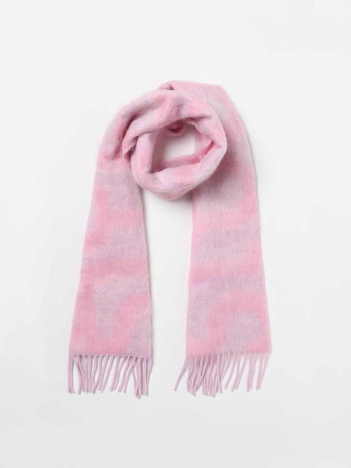 ACNE STUDIOS 围巾: 围巾 女士 Acne Studios, 粉色 - Img 2