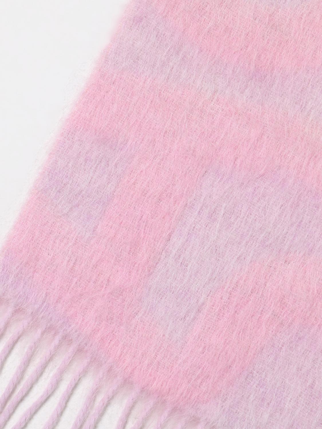 ACNE STUDIOS 围巾: 围巾 女士 Acne Studios, 粉色 - Img 3