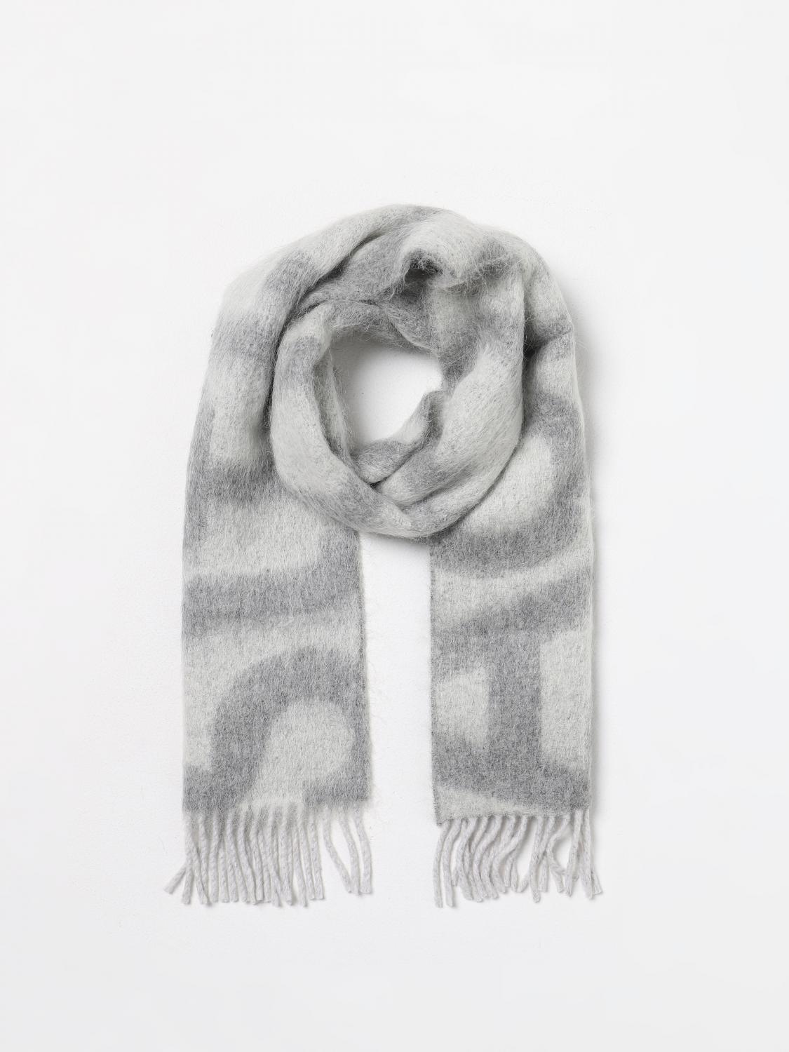 ACNE STUDIOS BUFANDA: Bufanda mujer Acne Studios, Gris - Img 2