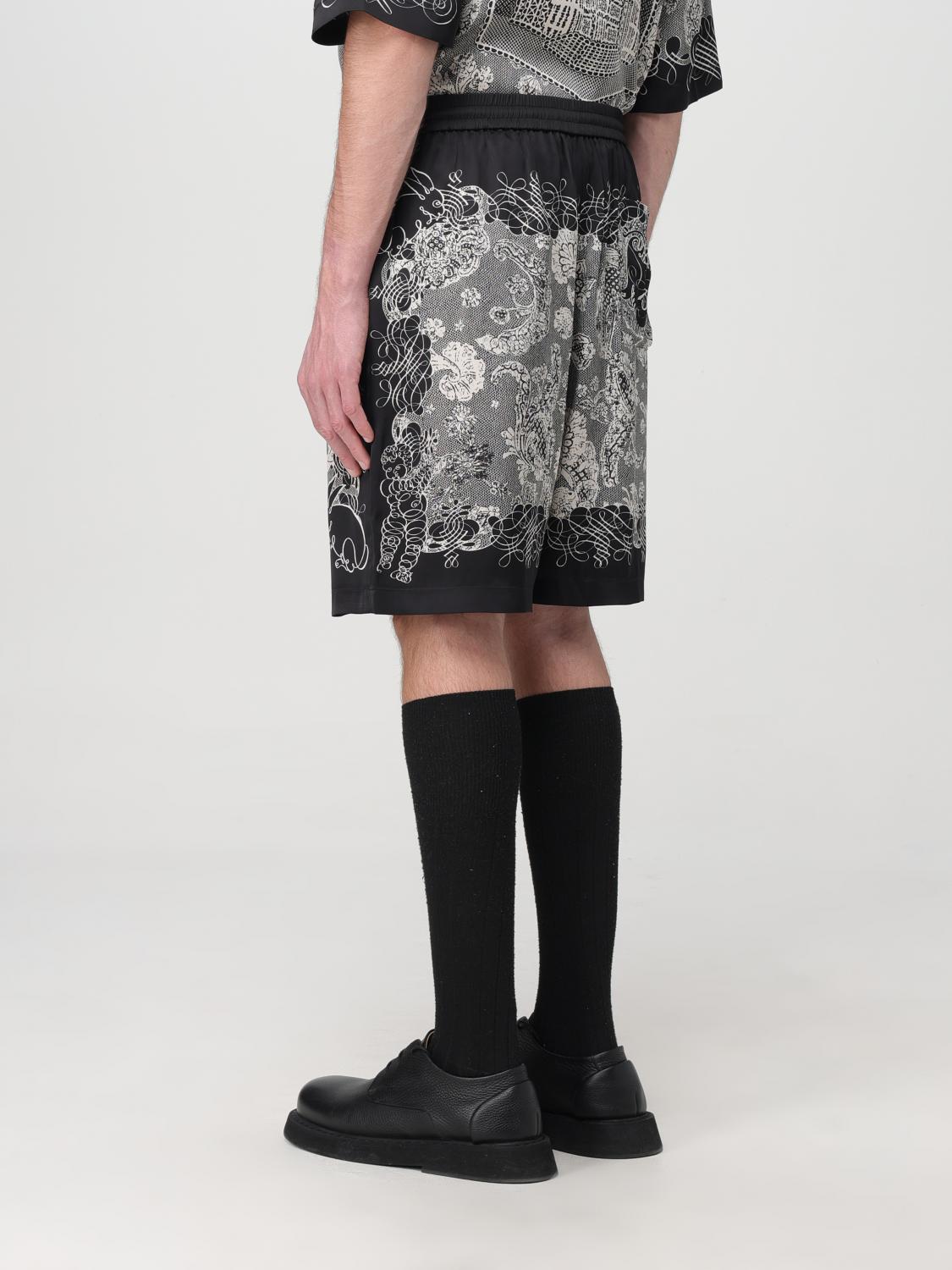 ACNE STUDIOS SHORTS: Short men Acne Studios, Black - Img 3