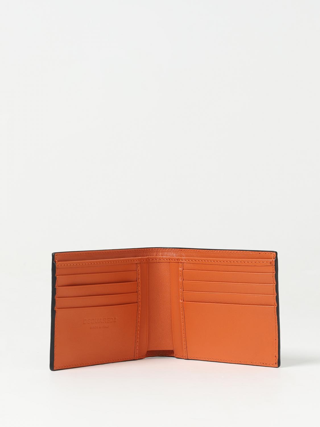 DSQUARED2 WALLET: Wallet men Dsquared2, Black - Img 2
