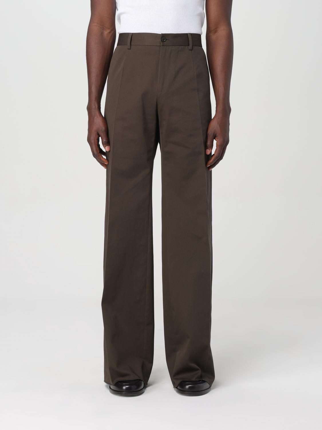 DOLCE & GABBANA PANTS: Pants men Dolce & Gabbana, Brown - Img 1