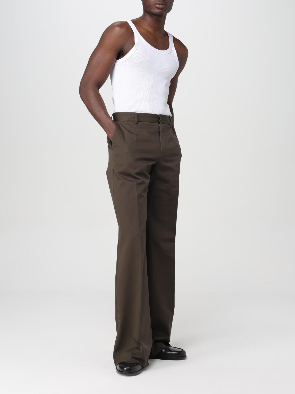 DOLCE & GABBANA PANTS: Pants men Dolce & Gabbana, Brown - Img 2