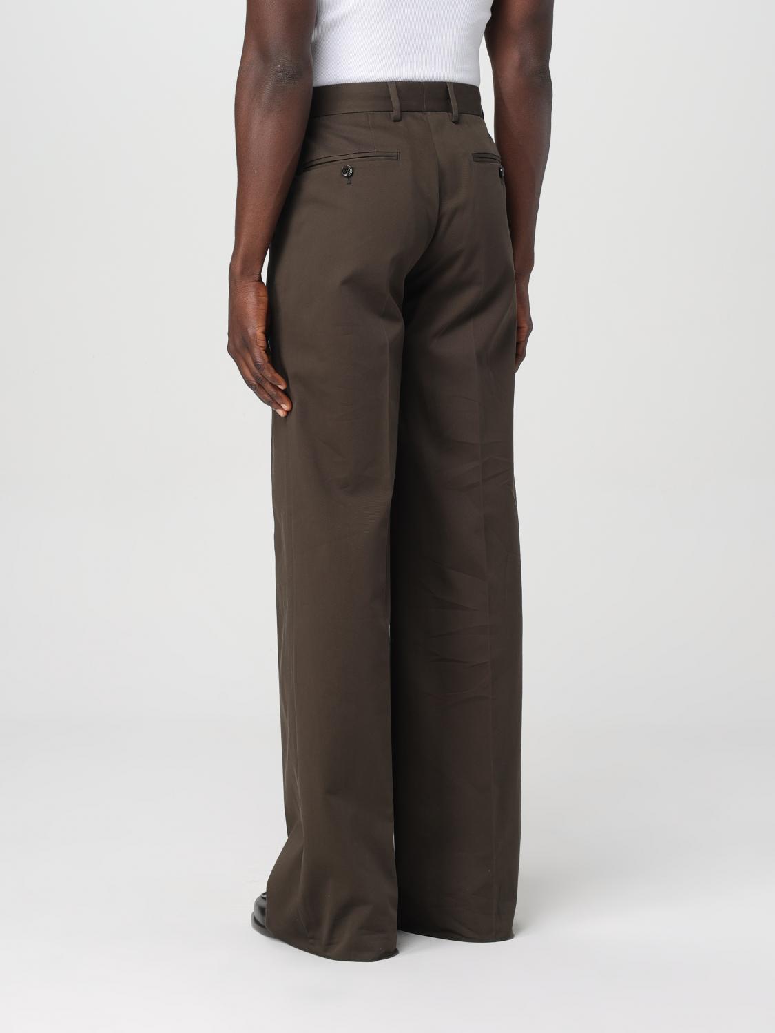 DOLCE & GABBANA PANTS: Pants men Dolce & Gabbana, Brown - Img 3