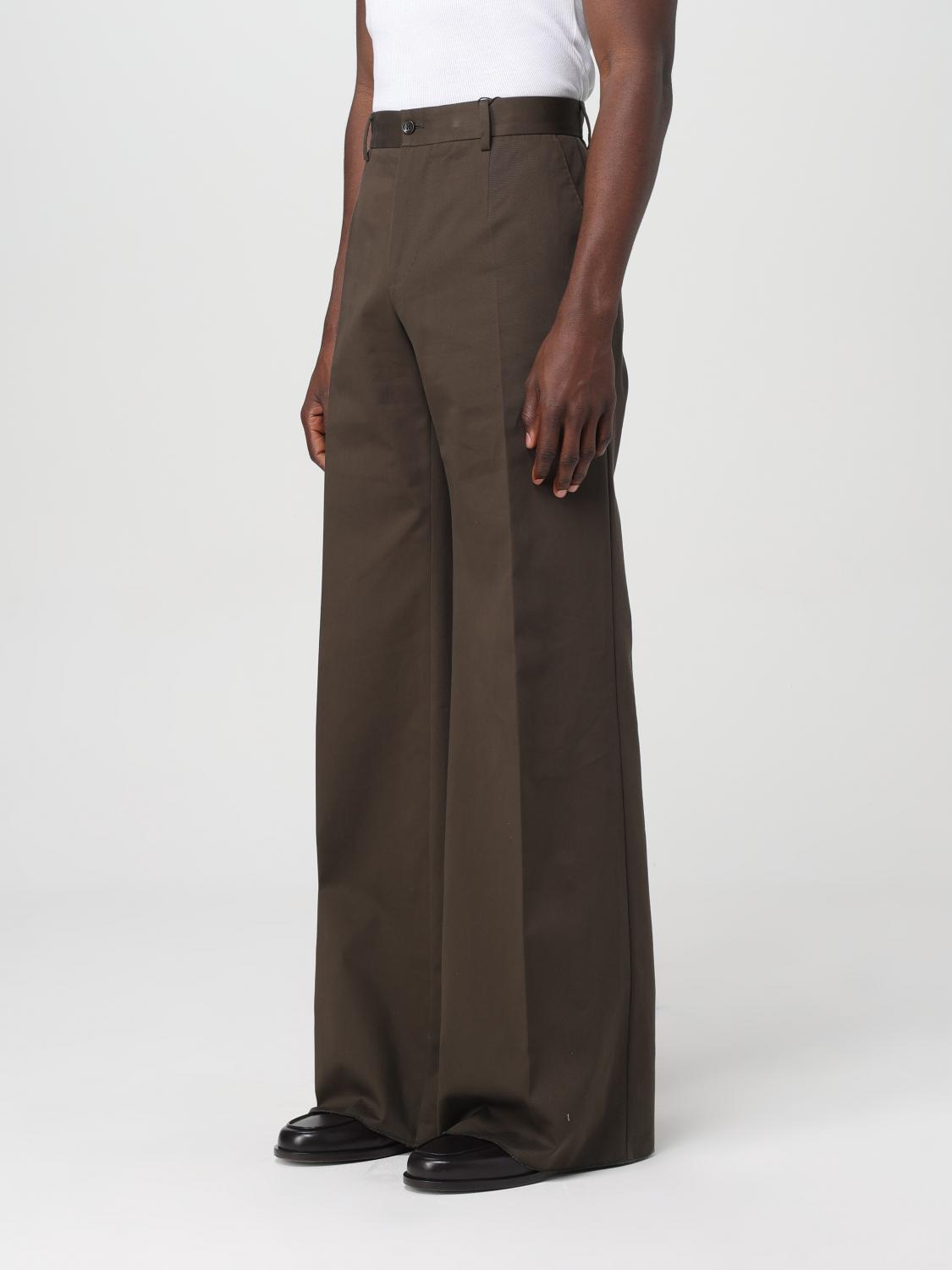 DOLCE & GABBANA PANTS: Pants men Dolce & Gabbana, Brown - Img 4