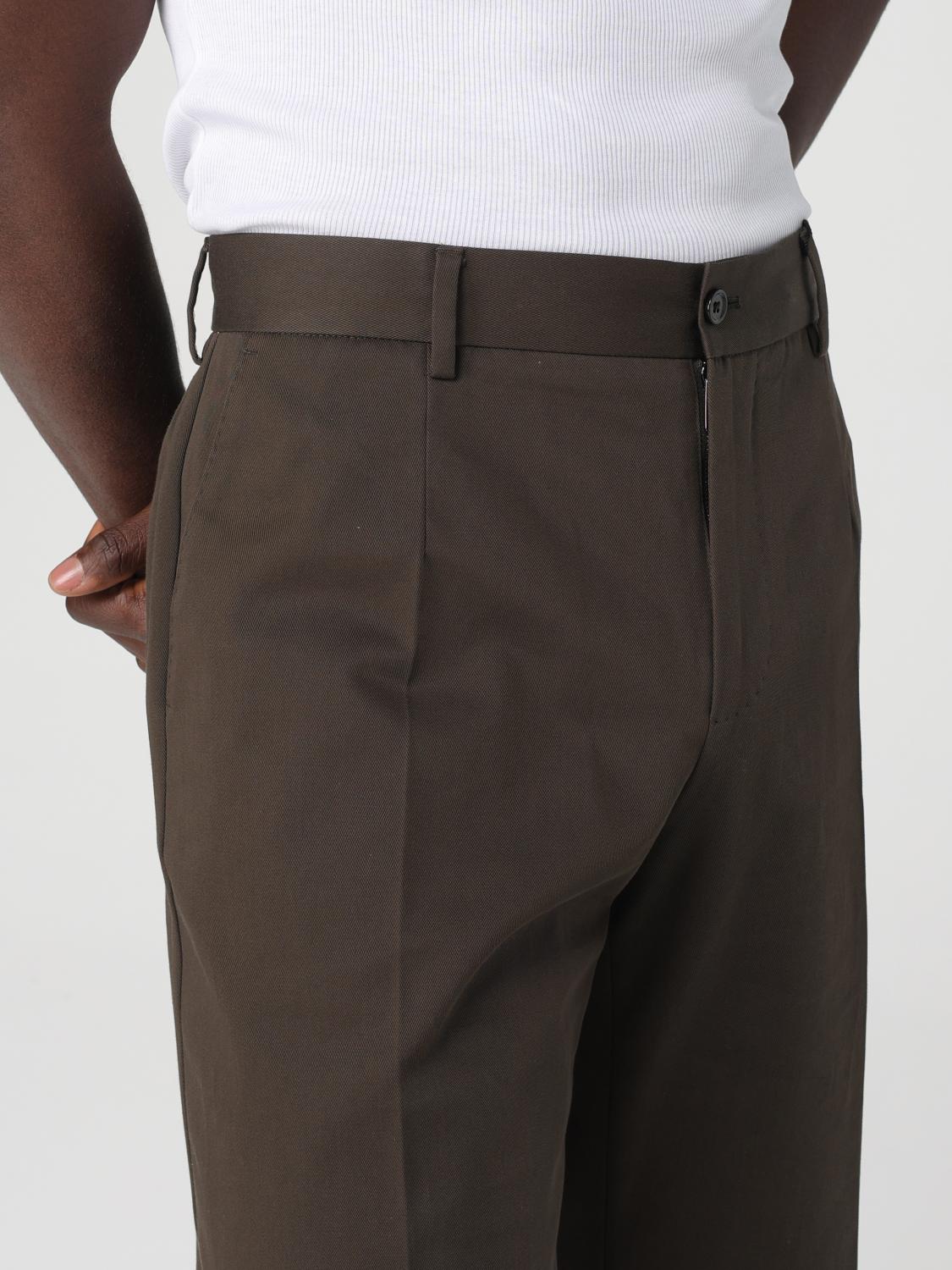 DOLCE & GABBANA PANTS: Pants men Dolce & Gabbana, Brown - Img 5