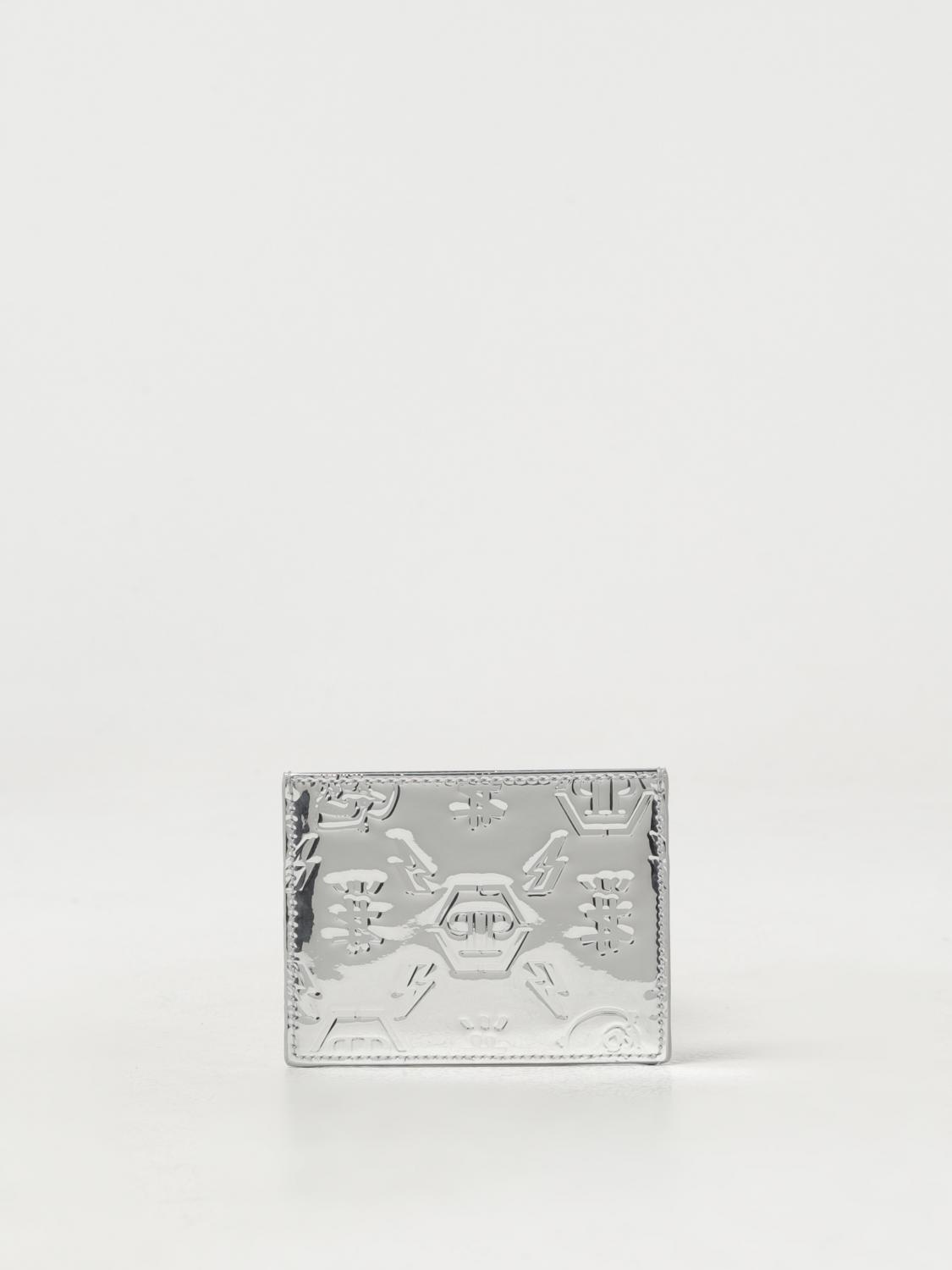 PHILIPP PLEIN CARTERA: Cartera hombre Philipp Plein, Plata - Img 1