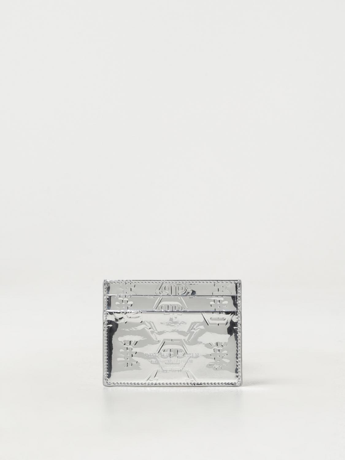 PHILIPP PLEIN CARTERA: Cartera hombre Philipp Plein, Plata - Img 2