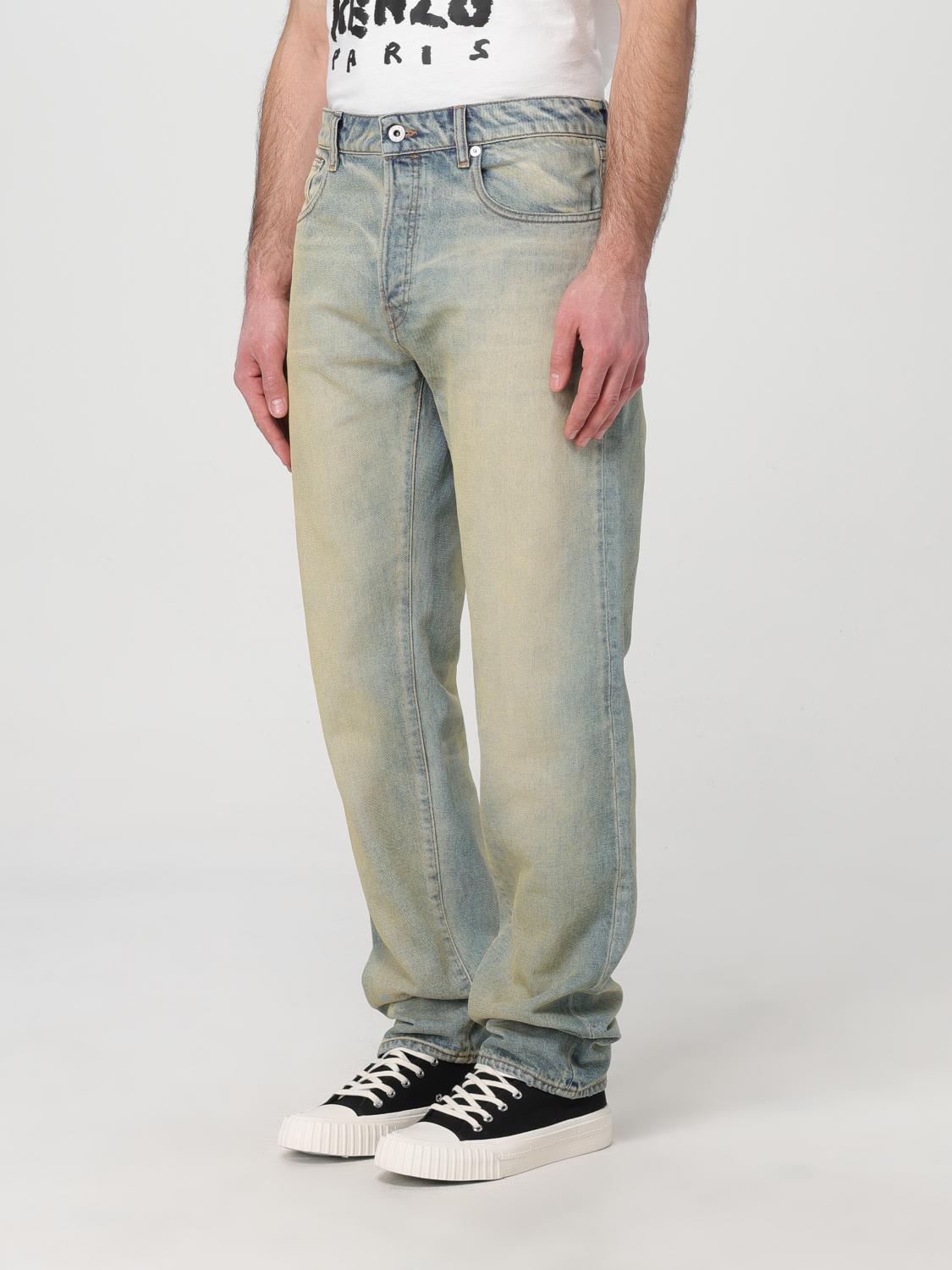 Kenzo ジーンズ メンズ - デニム | FE55DP1016B8 | GIGLIO.COM
