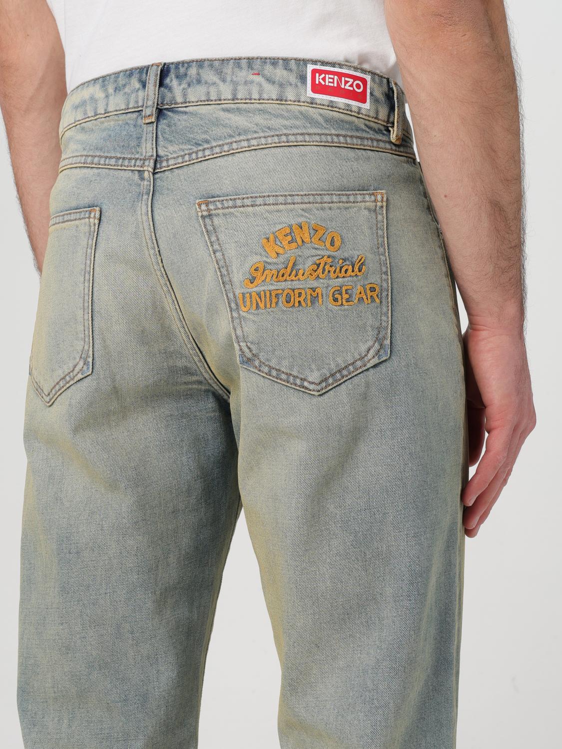 KENZO JEANS: Jeans men Kenzo, Denim - Img 5