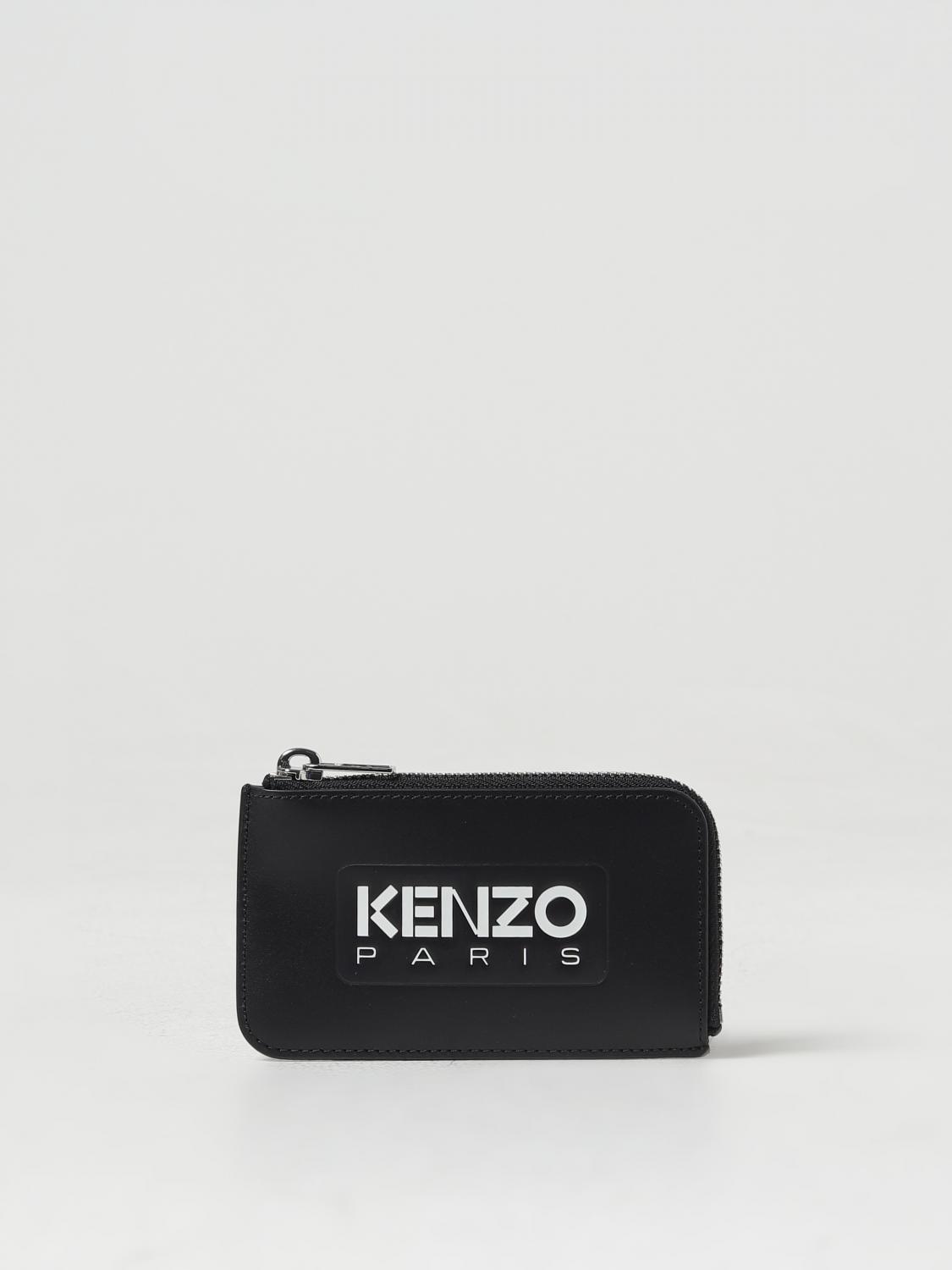 Kenzo Wallet men - Black | FE58PM806L44 | GIGLIO.COM