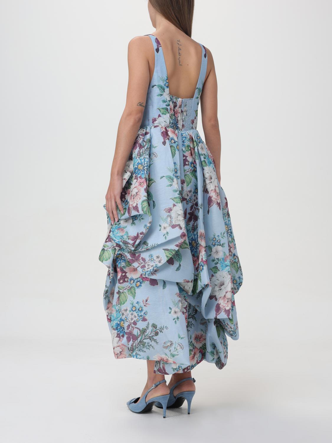 Dress woman Zimmermann - Blue Dress woman Zimmermann - Blue