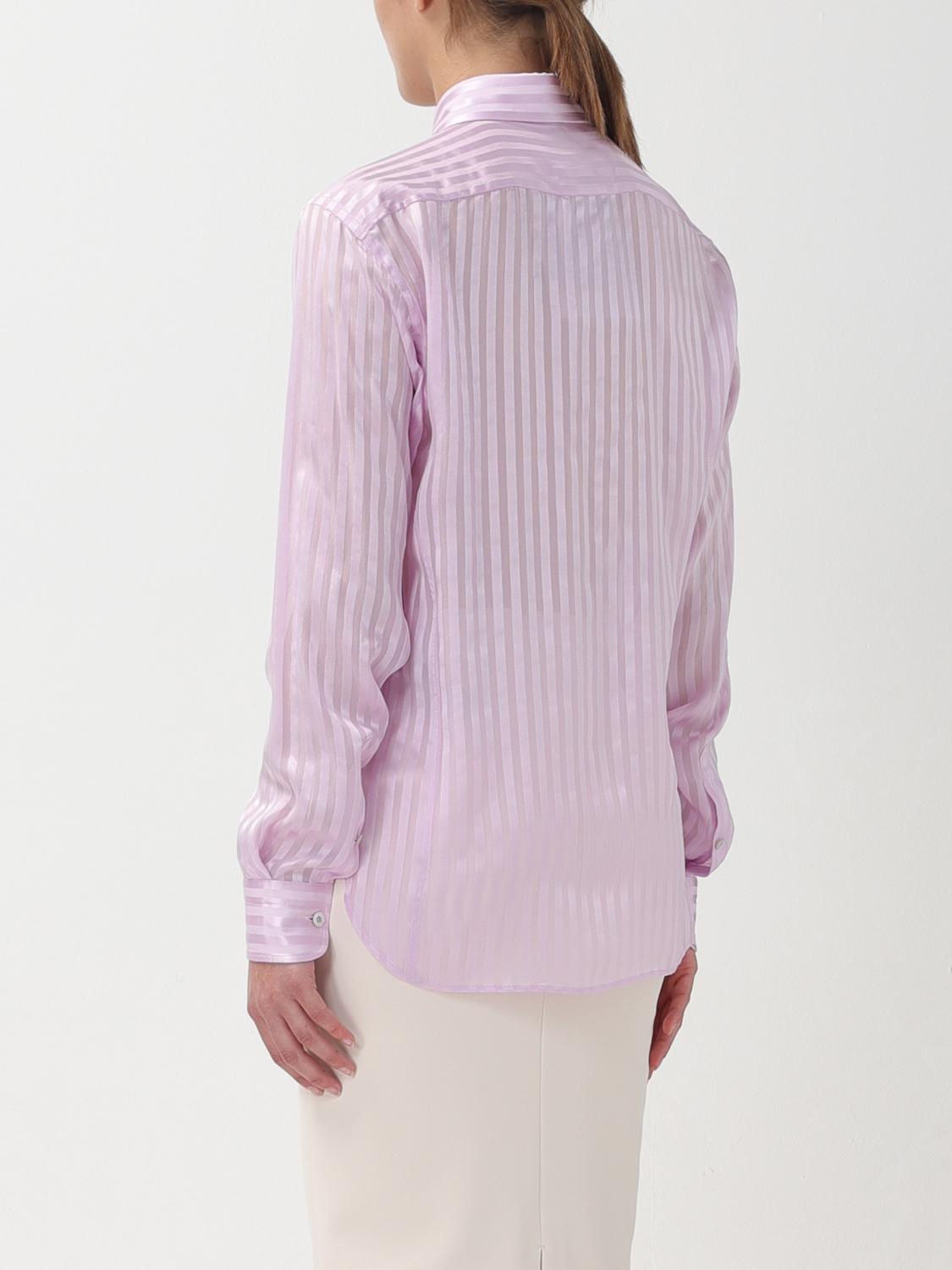 TOM FORD CAMICIA: Camicia donna Tom Ford, Viola - Img 3