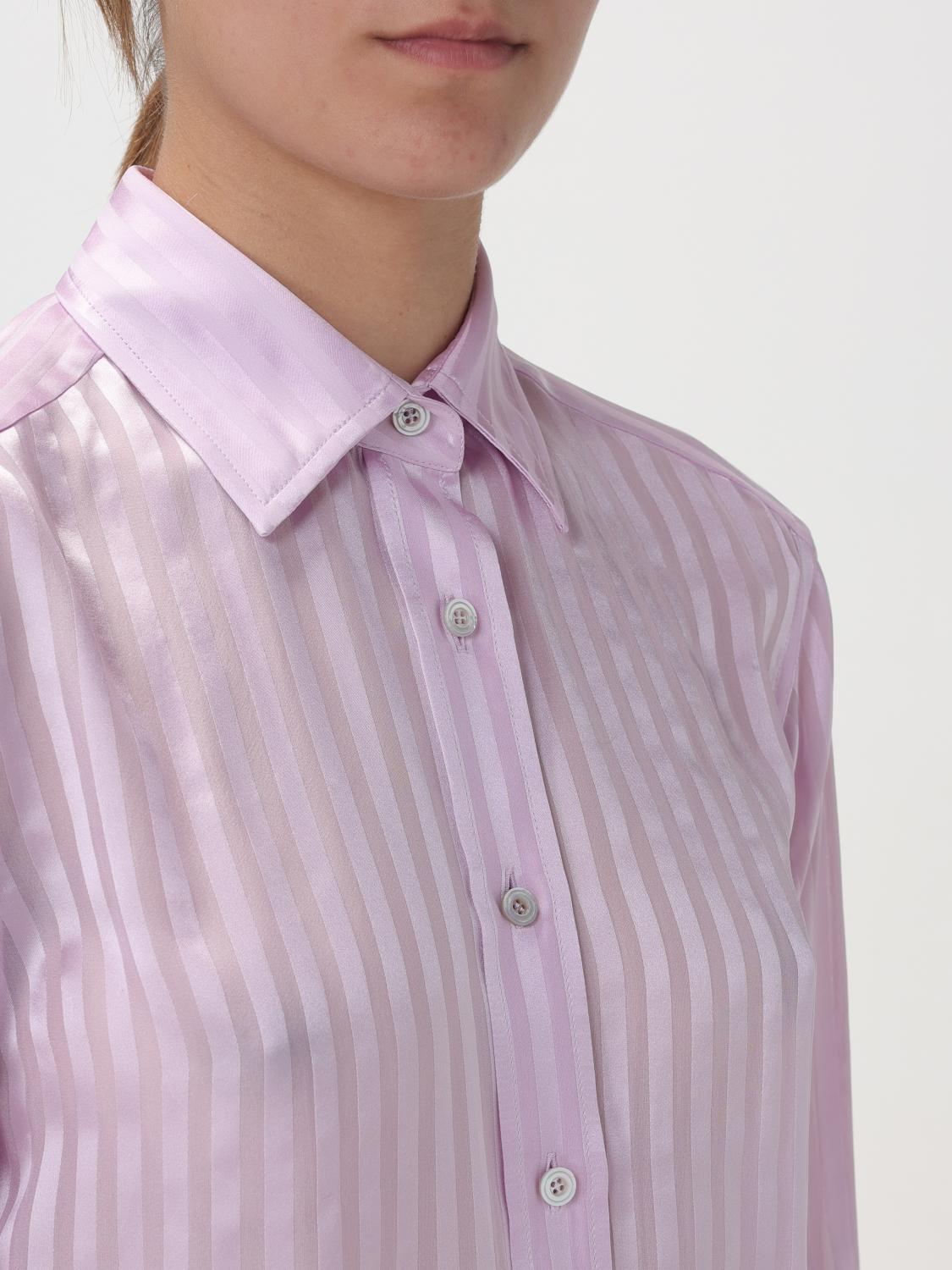 TOM FORD CAMICIA: Camicia donna Tom Ford, Viola - Img 5