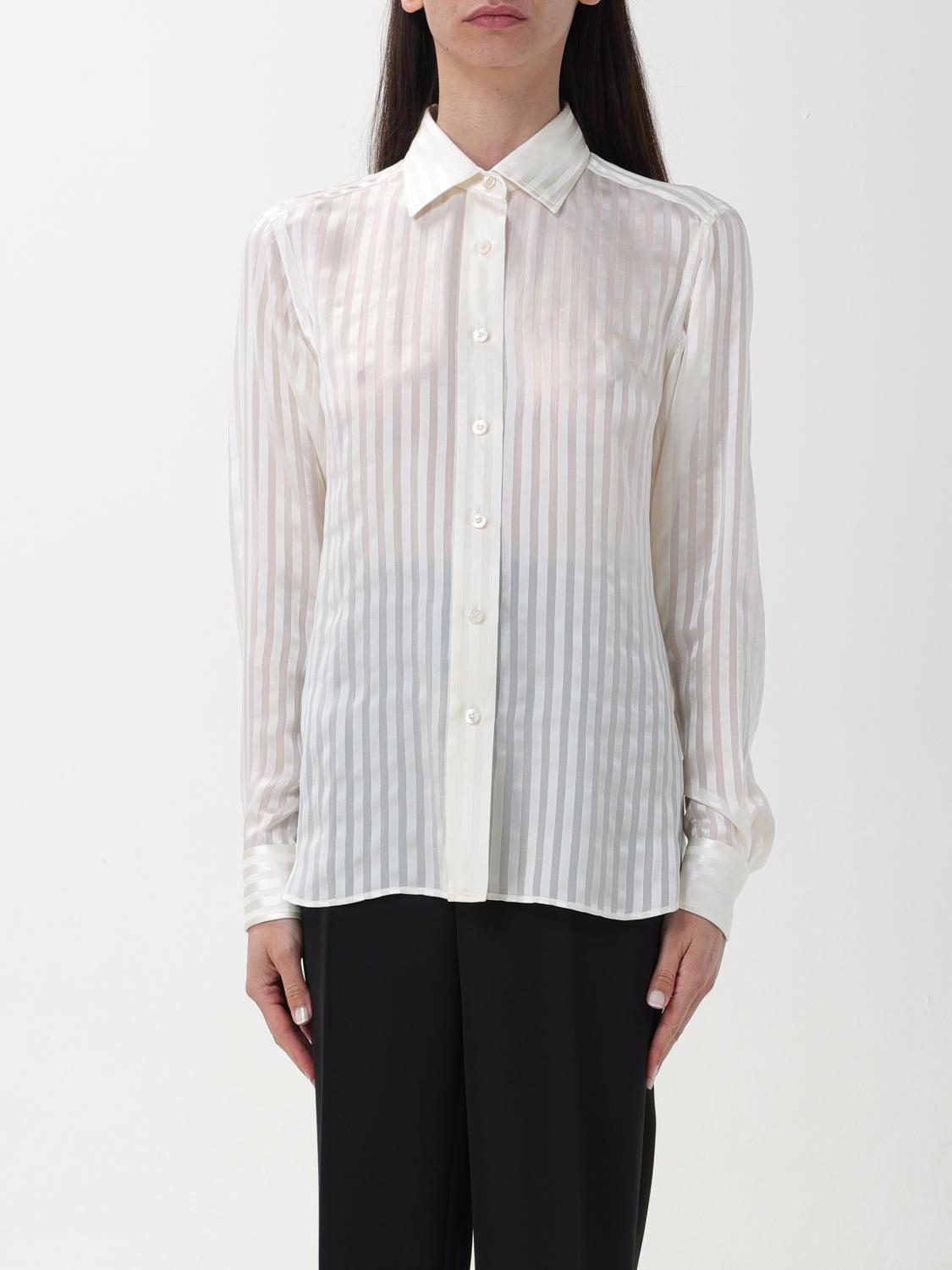 TOM FORD CAMICIA: Camicia donna Tom Ford, Beige - Img 1