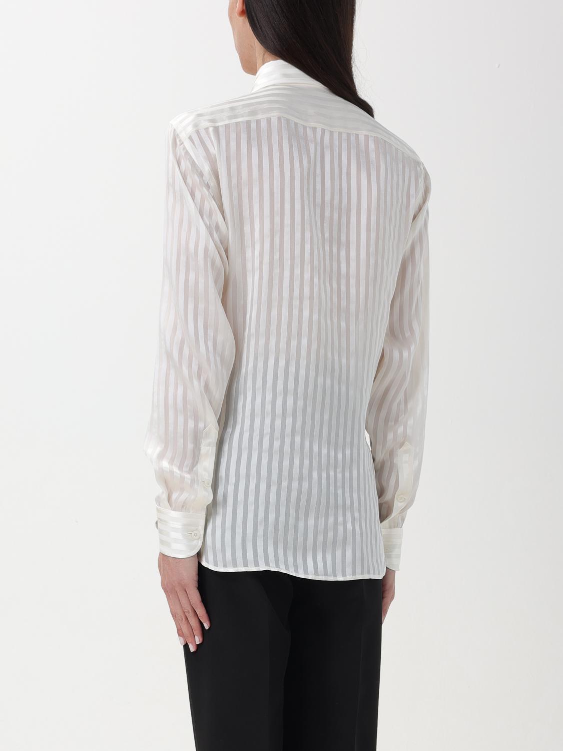 TOM FORD CAMICIA: Camicia donna Tom Ford, Beige - Img 2