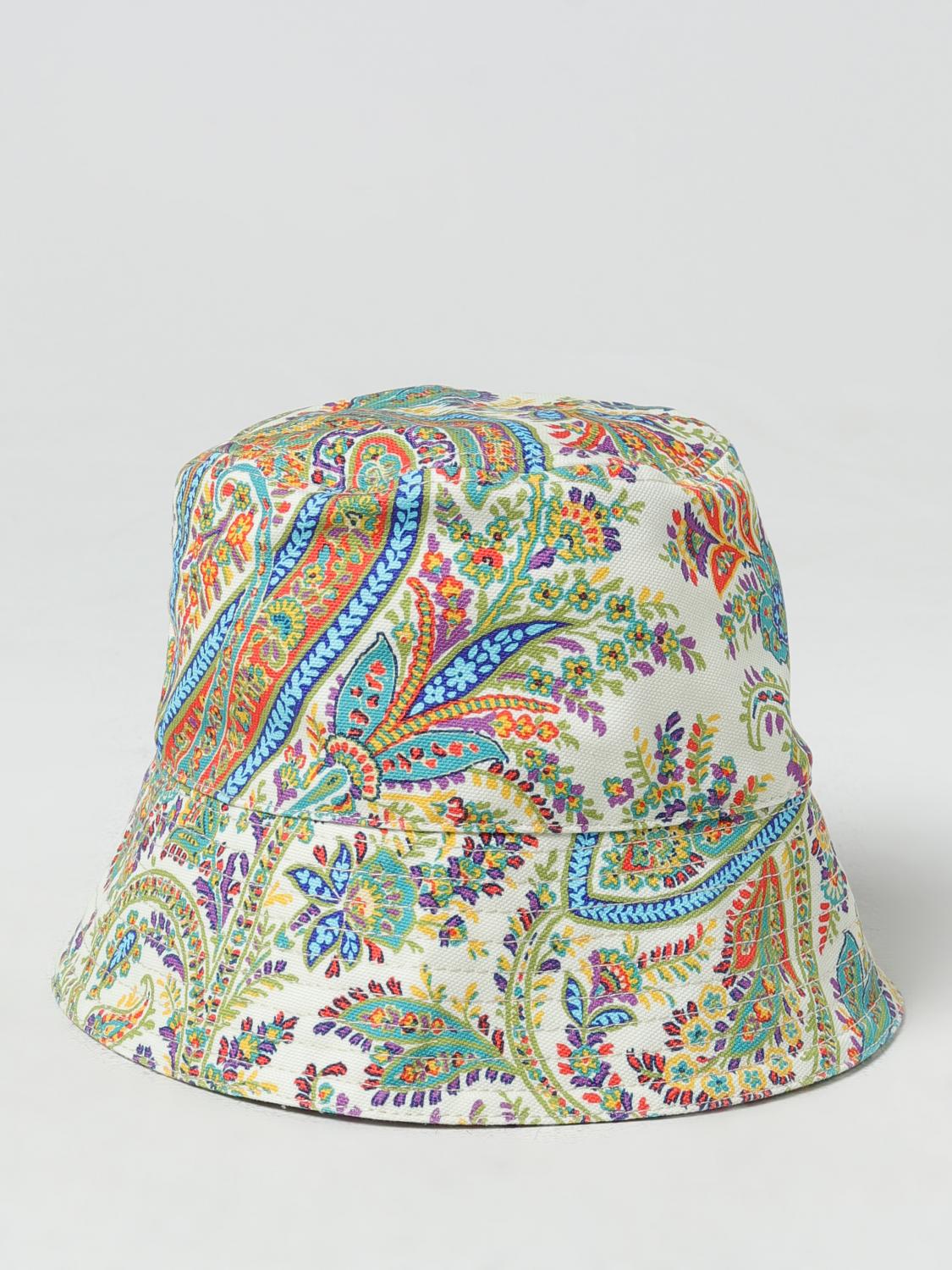 ETRO HAT: Hat woman Etro, White - Img 1