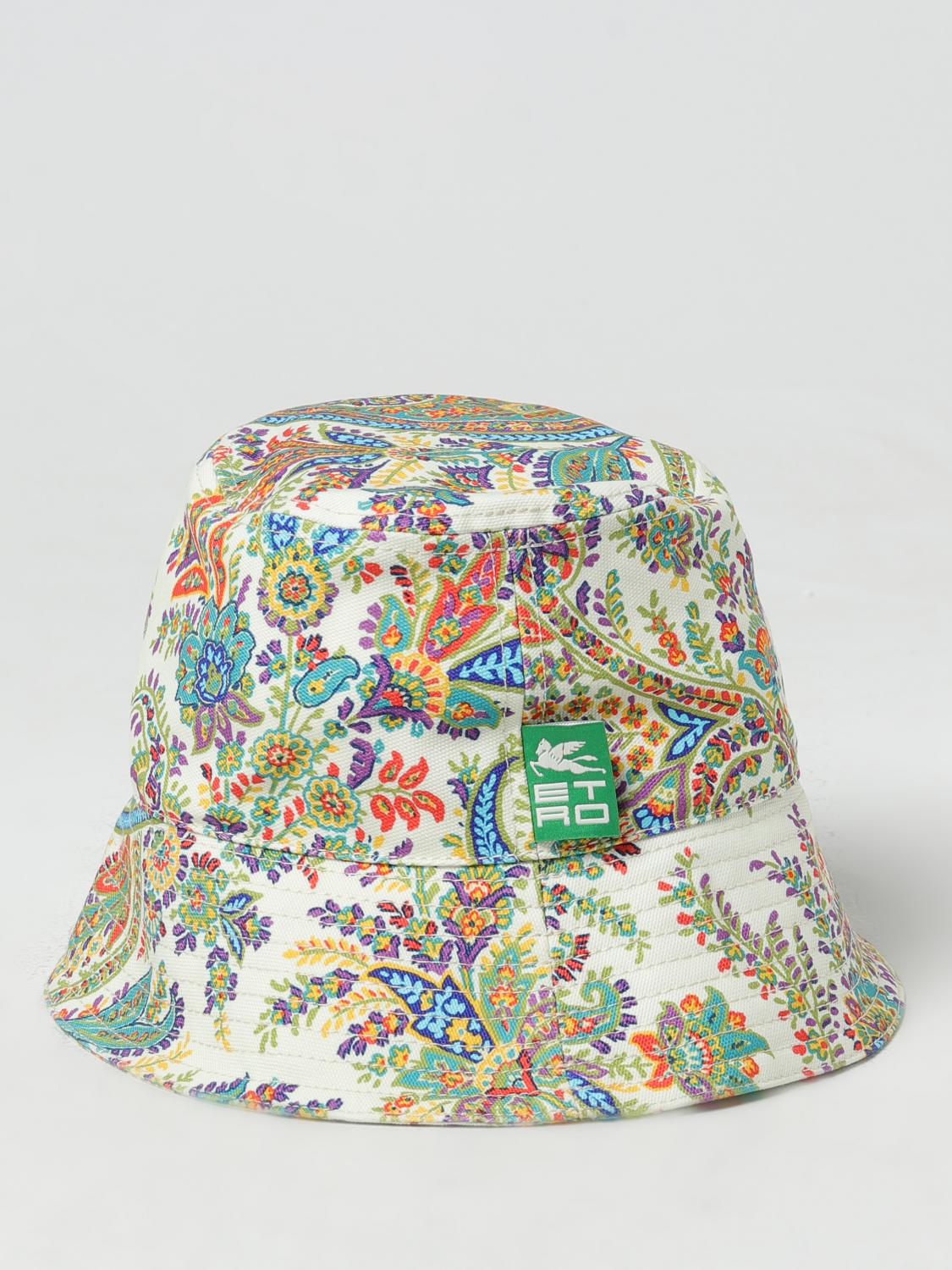 ETRO HAT: Hat woman Etro, White - Img 2