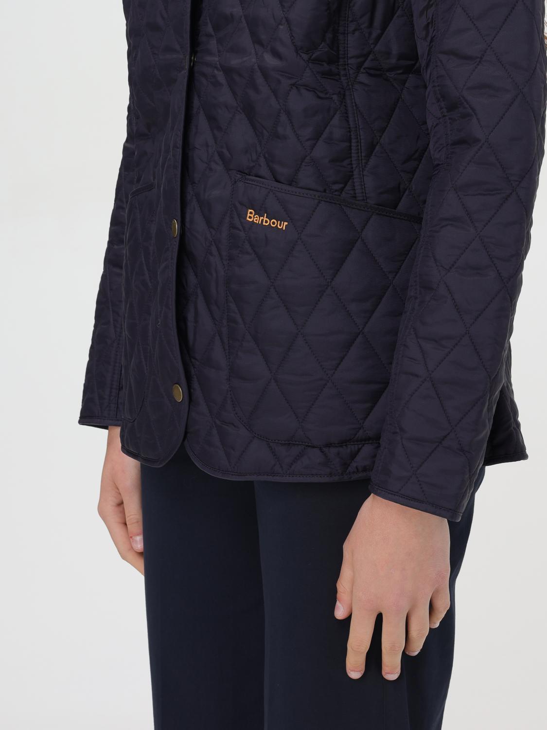 BARBOUR CHAQUETA: Chaqueta mujer Barbour, Azul Oscuro - Img 3