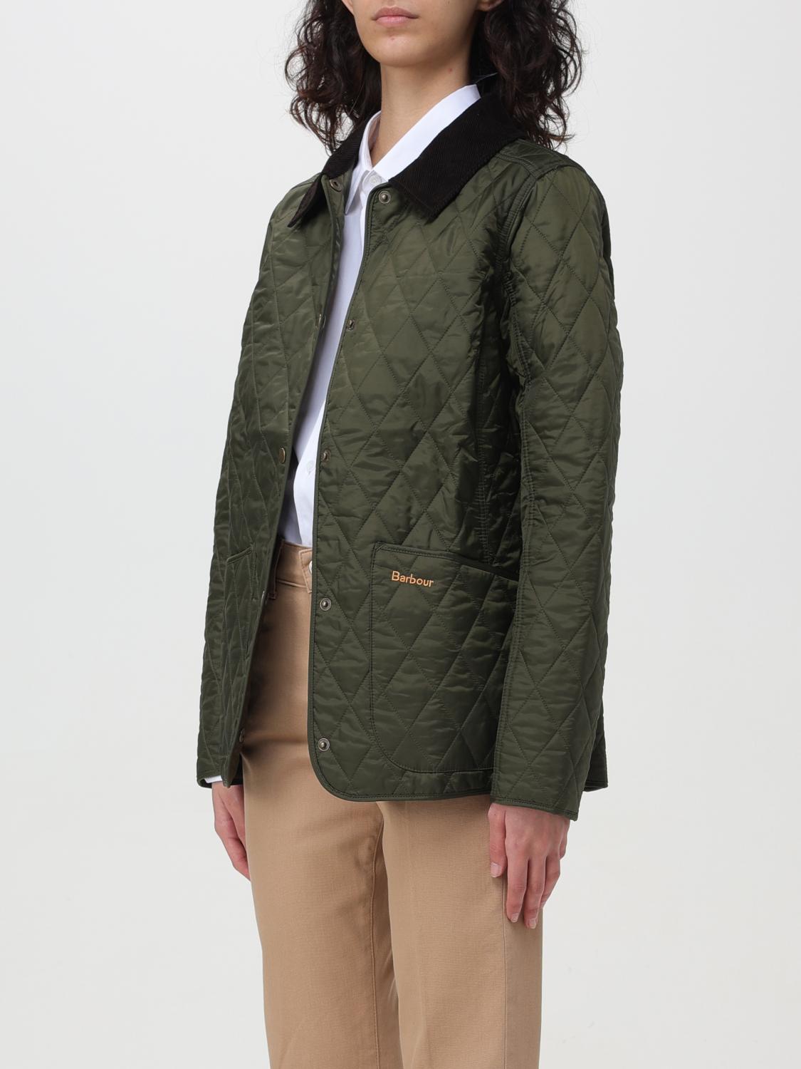 BARBOUR CHAQUETA: Chaqueta mujer Barbour, Verde - Img 3