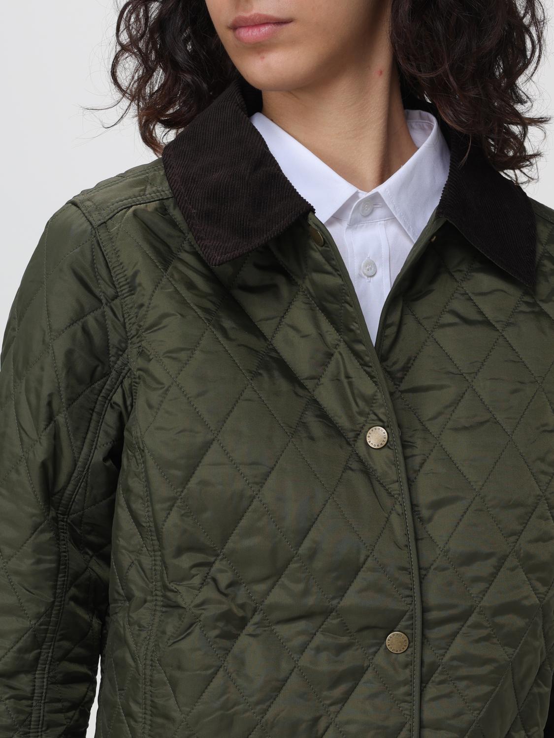BARBOUR CHAQUETA: Chaqueta mujer Barbour, Verde - Img 4