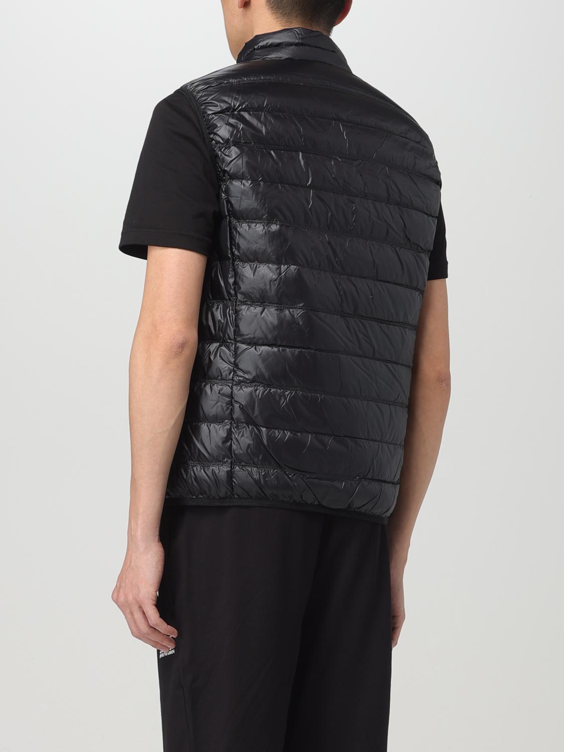 EA7 SUIT VEST: Ea7 men's vest, Black - Img 2