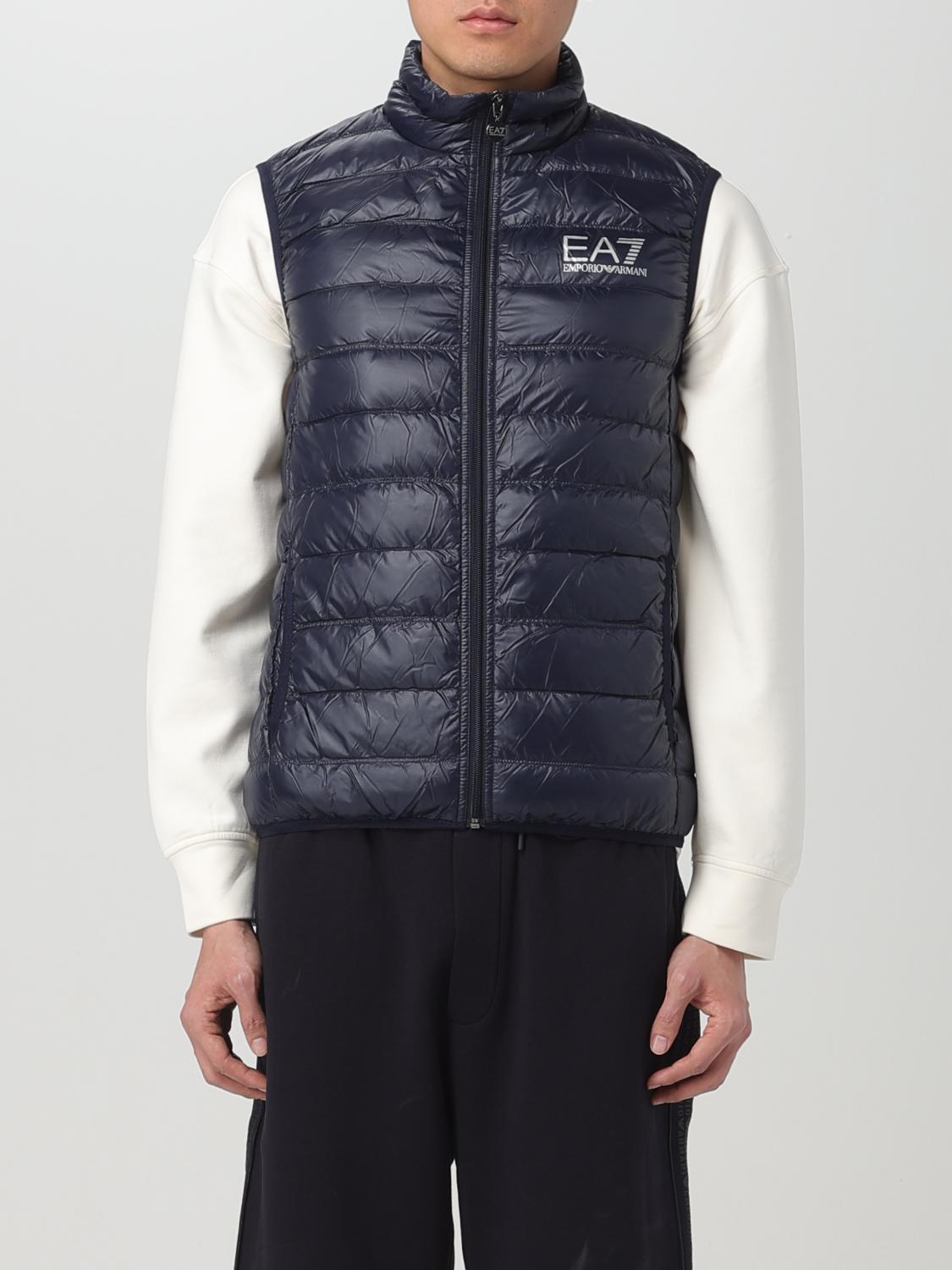 EA7 SUIT VEST: Ea7 men's vest, Blue - Img 1